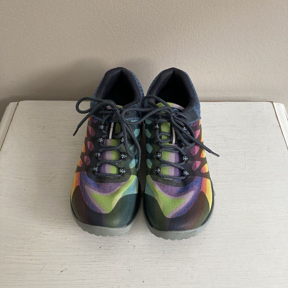 Merrell Antora 2 Shoes Womens 7 Rainbow Vibram Q Form Trail Running Hiking - Picture 2 of 11